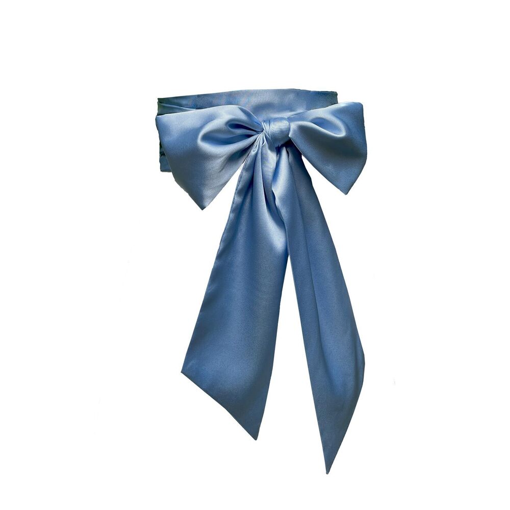5674 Women Satin Sash Belts For Bridal Bridesmaid Dresses Girls Waist